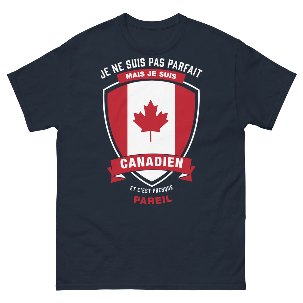 T-shirt Canada marine face - fierté nordique