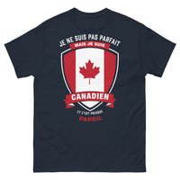 Thumbnail for T-shirt Canada marine face - fierté nordique