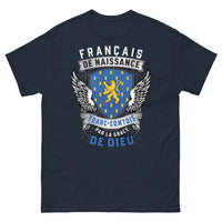 Thumbnail for T-shirt franc-comtois de naissance marine - fier et authentique