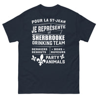 Thumbnail for T-shirt Sherbrooke marine - Bons Buveurs