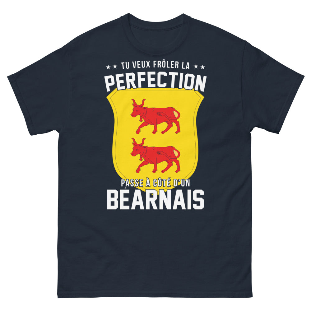 T-shirt Béarnais marine - Passez à côté de la perfection