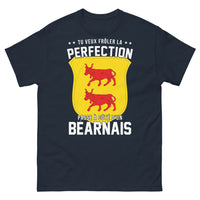 Thumbnail for T-shirt Béarnais marine - Passez à côté de la perfection