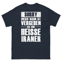 Thumbnail for T-Shirt Iraner marineblau - Humor-Text