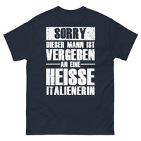 Thumbnail for T-Shirt Italien dunkelblau - italienische Leidenschaft