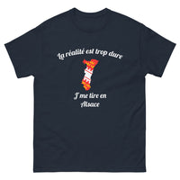 Thumbnail for T-shirt Alsace marine - la réalité dure