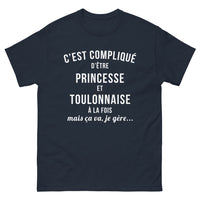 Thumbnail for T-shirt Toulonnaise marine - mer et fierté