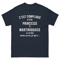 Thumbnail for T-shirt Martinique marine - ça gère