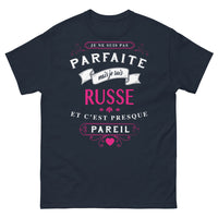 Thumbnail for T-shirt russe marine - clin d'œil à l'origine
