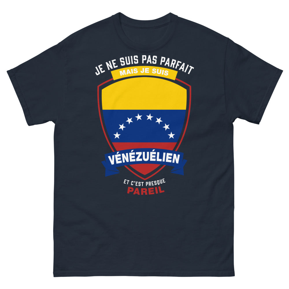 T-shirt Venezuela marine face - presque pareil