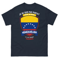 Thumbnail for T-shirt Venezuela marine face - presque pareil