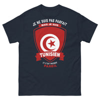 Thumbnail for T-shirt Tunisie marine - Imperfect mais Presque Parfait