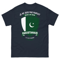 Thumbnail for T-shirt Pakistanais marine - Presque parfait mais pakistanais