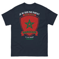 Thumbnail for T-shirt Marocain marine - humour et fierté marocaine