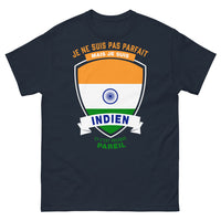 Thumbnail for T-shirt Indien marine - humour et fierté