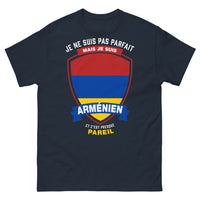 Thumbnail for T-shirt arménien marine - presque pareil
