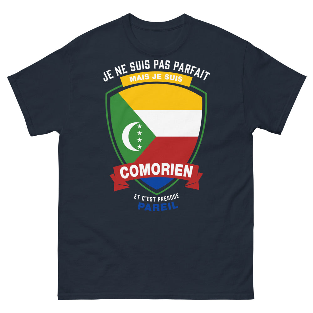T-shirt Comorien marine - presque parfait