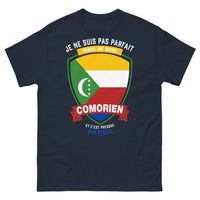 Thumbnail for T-shirt Comorien marine - presque parfait