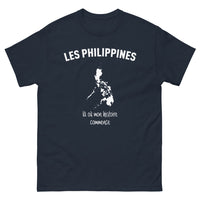 Thumbnail for T-shirt Philippines marine - carte au trésor des origines
