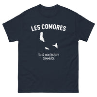 Thumbnail for T-shirt Comores marine - Là où mon histoire commence