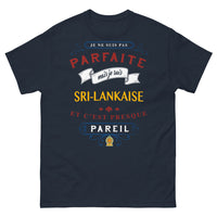 Thumbnail for T-shirt sri-lankaise marine - presque pareil