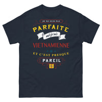 Thumbnail for T-shirt Vietnamienne marine - fierté