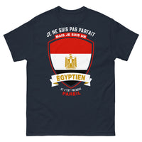 Thumbnail for T-shirt Égypte marine - texte: presque pareil
