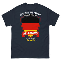 Thumbnail for T-shirt allemand marine face - presque parfait