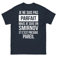 Thumbnail for T-shirt Smirnov marine - humour et fierté