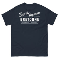 Thumbnail for T-shirt Bretonne marine - Super Maman Bretonne