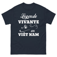 Thumbnail for T-shirt Vietnam marine - Légende vivante née au Vietnam