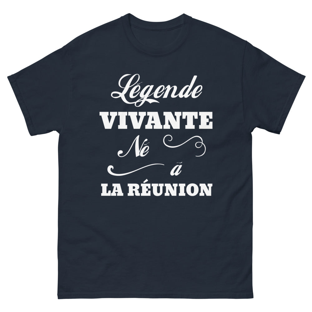 T-shirt La Réunion marine - Légende vivante