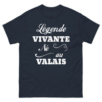 Thumbnail for T-shirt Valais marine - Légende vivante