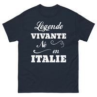 Thumbnail for T-shirt Italie marine - Né en Italie