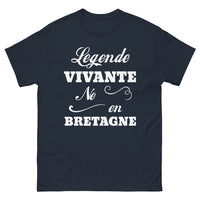 Thumbnail for T-shirt Bretagne marine - Légende vivante