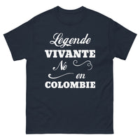 Thumbnail for T-shirt Colombie marine - légende vivante