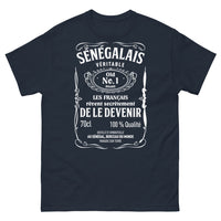 Thumbnail for T-shirt Sénégal marine - Sénégal Authentique