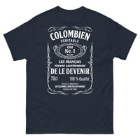 Thumbnail for T-shirt Colombien marine - Old No.1 Brand, esprit aventure