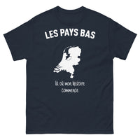 Thumbnail for T-shirt Pays-Bas: Là où mon histoire commence