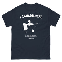 Thumbnail for T-shirt Guadeloupe marine - Là où mon histoire commence
