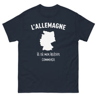 Thumbnail for T-shirt Allemagne marine - Là où mon histoire commence
