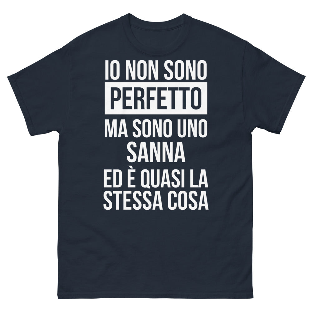 T-Shirt Sardegna blu - Io non sono perfetto