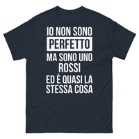 Thumbnail for Maglietta Rossi blu - Non sono perfetto ma quasi