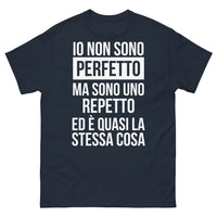 Thumbnail for T-shirt Répetto marine face - Io non sono perfetto