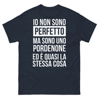 Thumbnail for T-shirt Pordenone marine - io non sono perfetto ma sono uno Pordenone