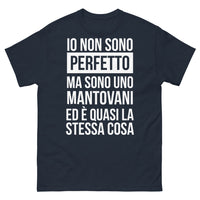 Thumbnail for T-shirt Mantovani noir dos - Io non sono perfetto