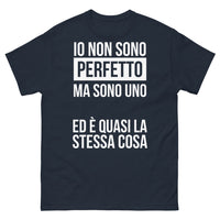 Thumbnail for T-shirt Italie marine - Io non sono perfetto