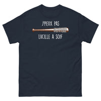 Thumbnail for T-shirt humour et nostalgie marine - Je peux pas, Lucille a soif