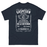 Thumbnail for T-shirt Gaspésien marine - Véritable Old No. 1 Brand