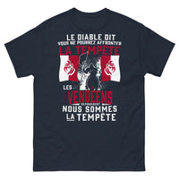 Thumbnail for T-shirt Vendée marine - Les Vendéens Sont la Tempête