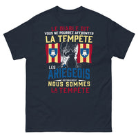 Thumbnail for T-shirt Ariège marine - Nous Sommes la Tempête